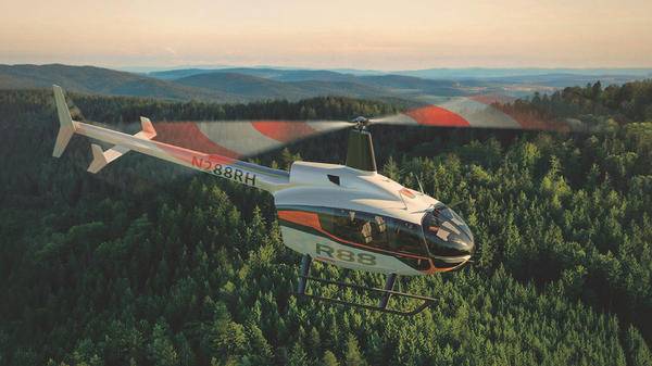 Robinson Helicopter debuts R88 at APSCON 2025