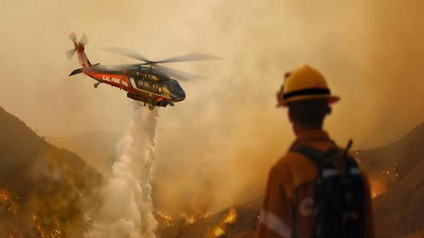 Skyryse and CAL FIRE partner to advance aerial wildfire response