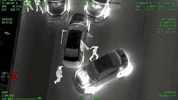 Teledyne FLIR Defense honors police aviation units at 30th annual FLIR Vision Awards