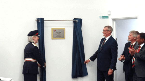 Air Rescue UK opening Sentinel House