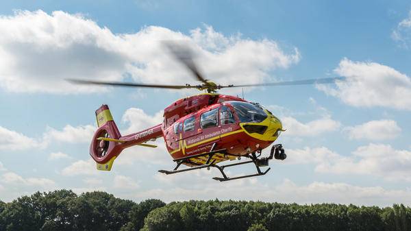 Babcock backs UK air ambulance sector with new partnership and sponsorship (1)