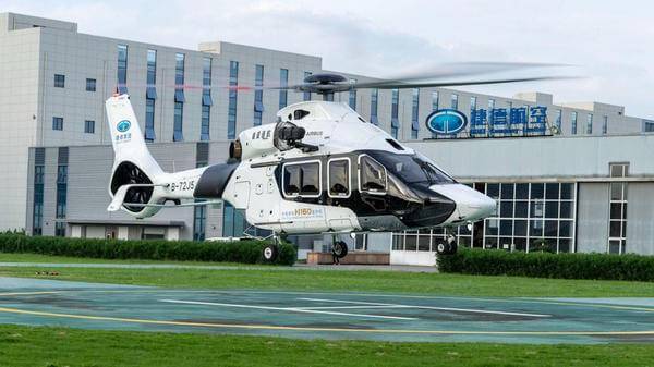 H160 helicopter GDAT