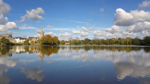 Rosporden lake