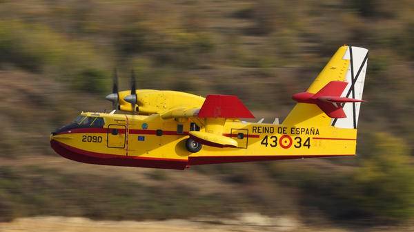 Spanish Canadair