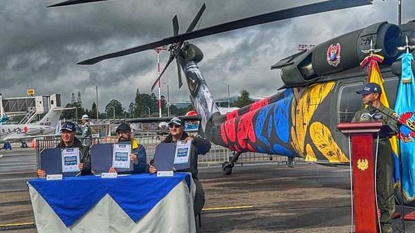 Colombia firehawks