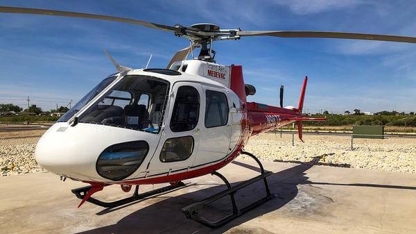 Trans Aero helicopter