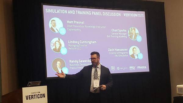 Presentation at Verticon