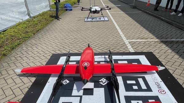 Rigitech Speedbird drones
