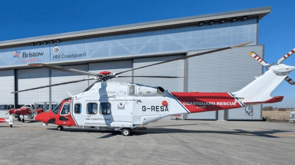 Bristow AW139 Helicopter