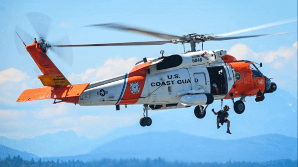 US Coast Guard Seahawk MH-60