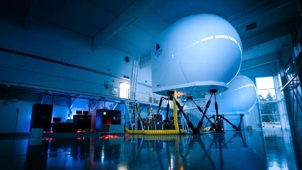 Coptersafety simulator AW139
