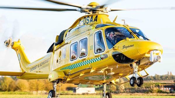 DSAA helicopter