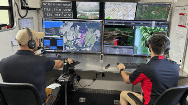 Kongsberg Geospatial’s IRIS Terminal deployed for Maryland medical drone deliveries
