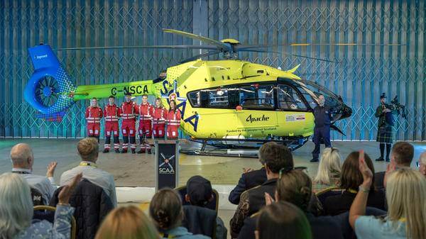new Airbus H145 D3