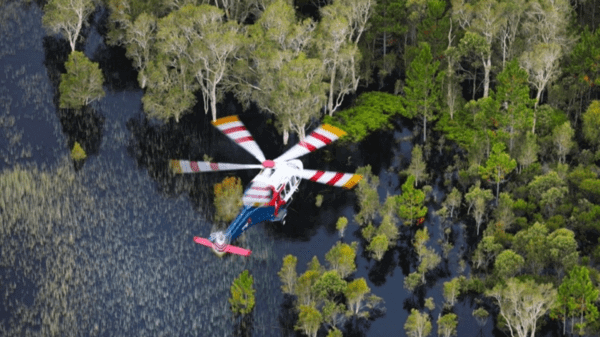 StarFlight’s Tasmanian helicopter operations