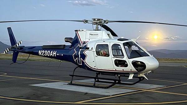 TriState CareFlight H125
