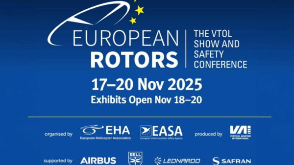 European Rotors, Cologne, 17-20 November 2025