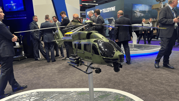 Airbus helicopter model