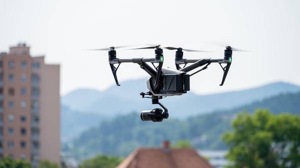 Drone with camera
