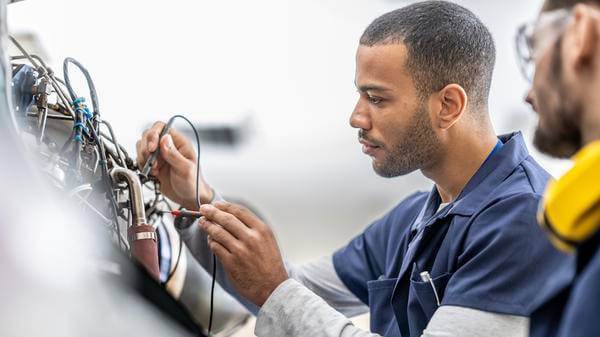 Helicopter maintenance