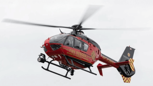 Broward County Sheriff's Helicopter