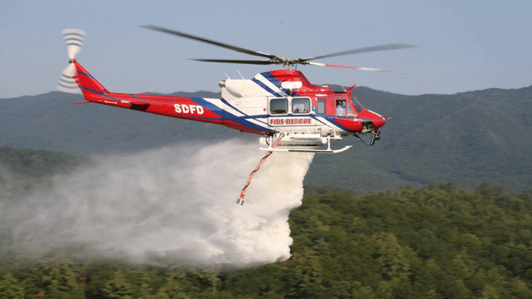 San Diego helicopter