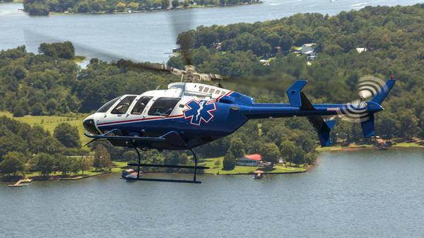 Bell Air Methods heli