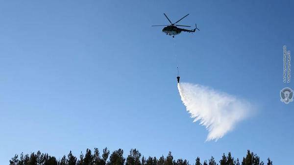 Armenia deploys military helicopter, 1,500 responders for major wildfire