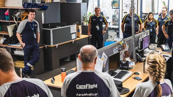 CareFlight earns rare triple commendation in national accreditation