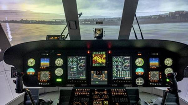 Entrol to deliver third S-64 FTD worldwide for Helicopter Express