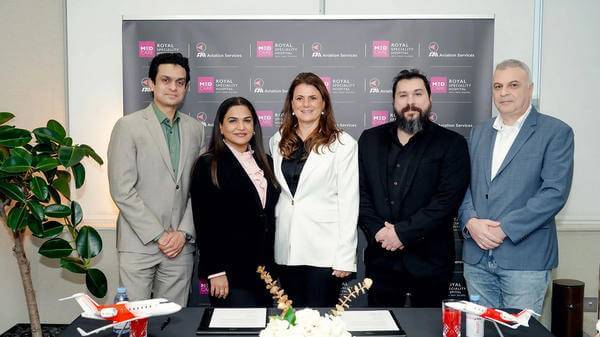 FAI Aviation Services DMCC signs first UAE hospital partnership