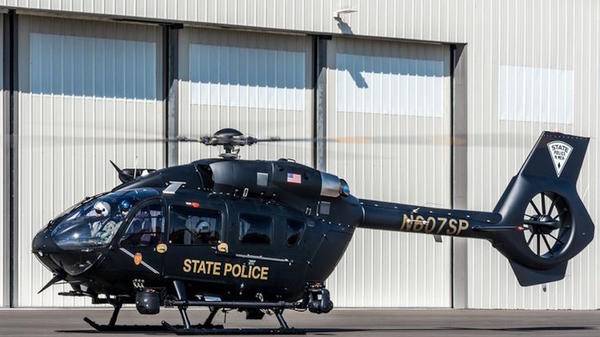 NMSP helicopter