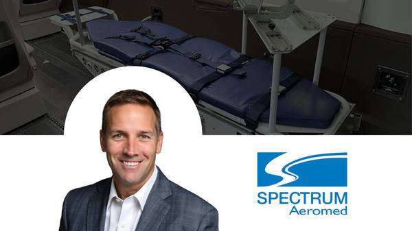 Spectrum Aeromed new prez