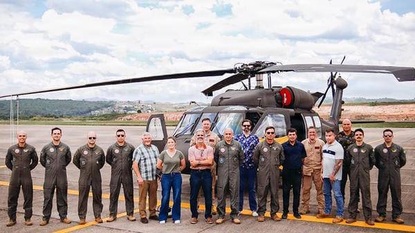 Brazil UH-60M helicopter