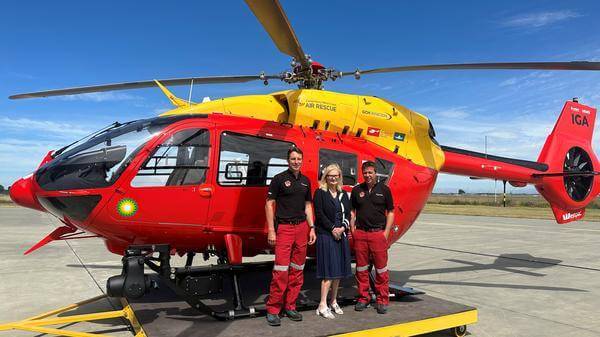 Westpac helicopter