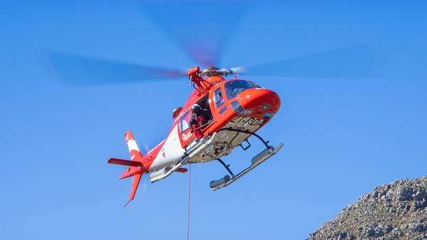 Air Mercy Service heli