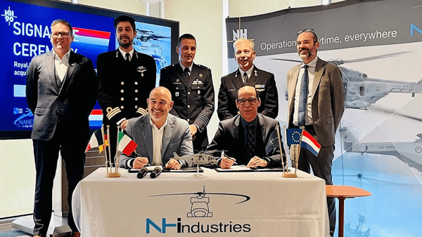 NH90 Netherlands helicopter