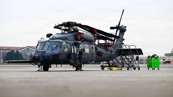 HH 60W Jolly Green II パッチ嘉手納基地　バラ売り不可 HH-60W Jolly Green II delivered to Italy-based USAF squadron