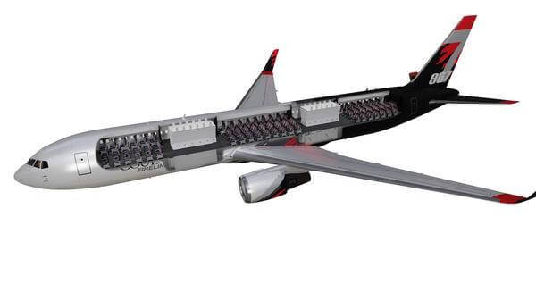 Boeing 767 Coulson Aviation air tanker