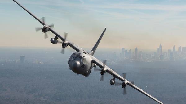 C-130J Super Hercules enters service in Latin America