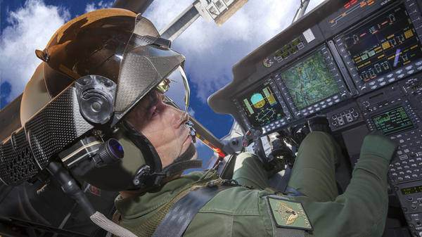 Thales advances NH90 helmet technology to boost pilot safety and mission performance