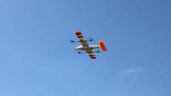 Skylift UAV achieves UK first with BVLOS drone trials over Solent