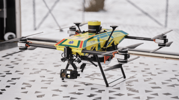 Everdrone launches next-generation medical drone for emergency medical transport