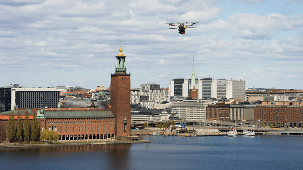 Stockholm drone