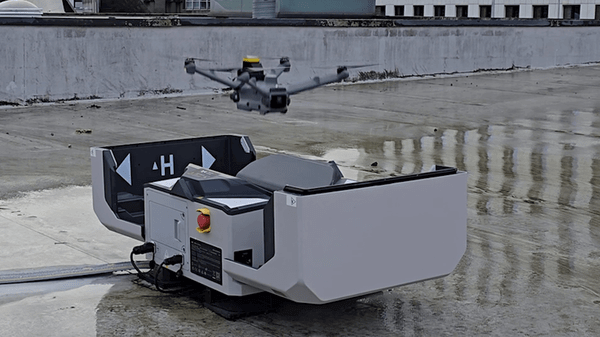 West Midlands police drone