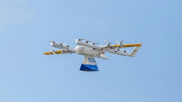 NHS drone network expands to southwest London