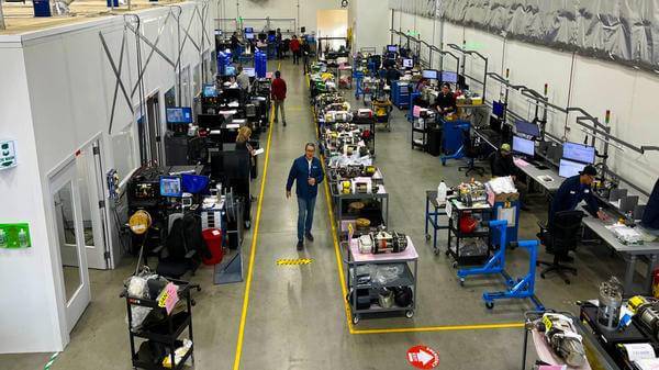 Onboard Systems opens California MRO to boost fleet readiness