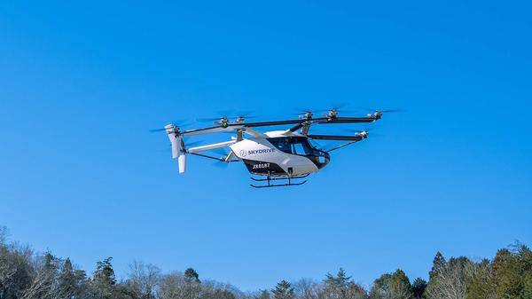 SkyDrive eVTOL