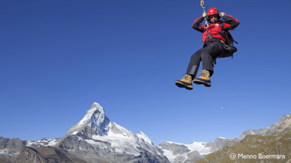 Shimanski hoisted 