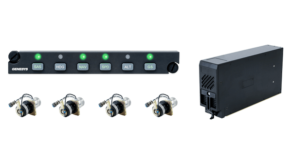 Moog 4axis autopilot